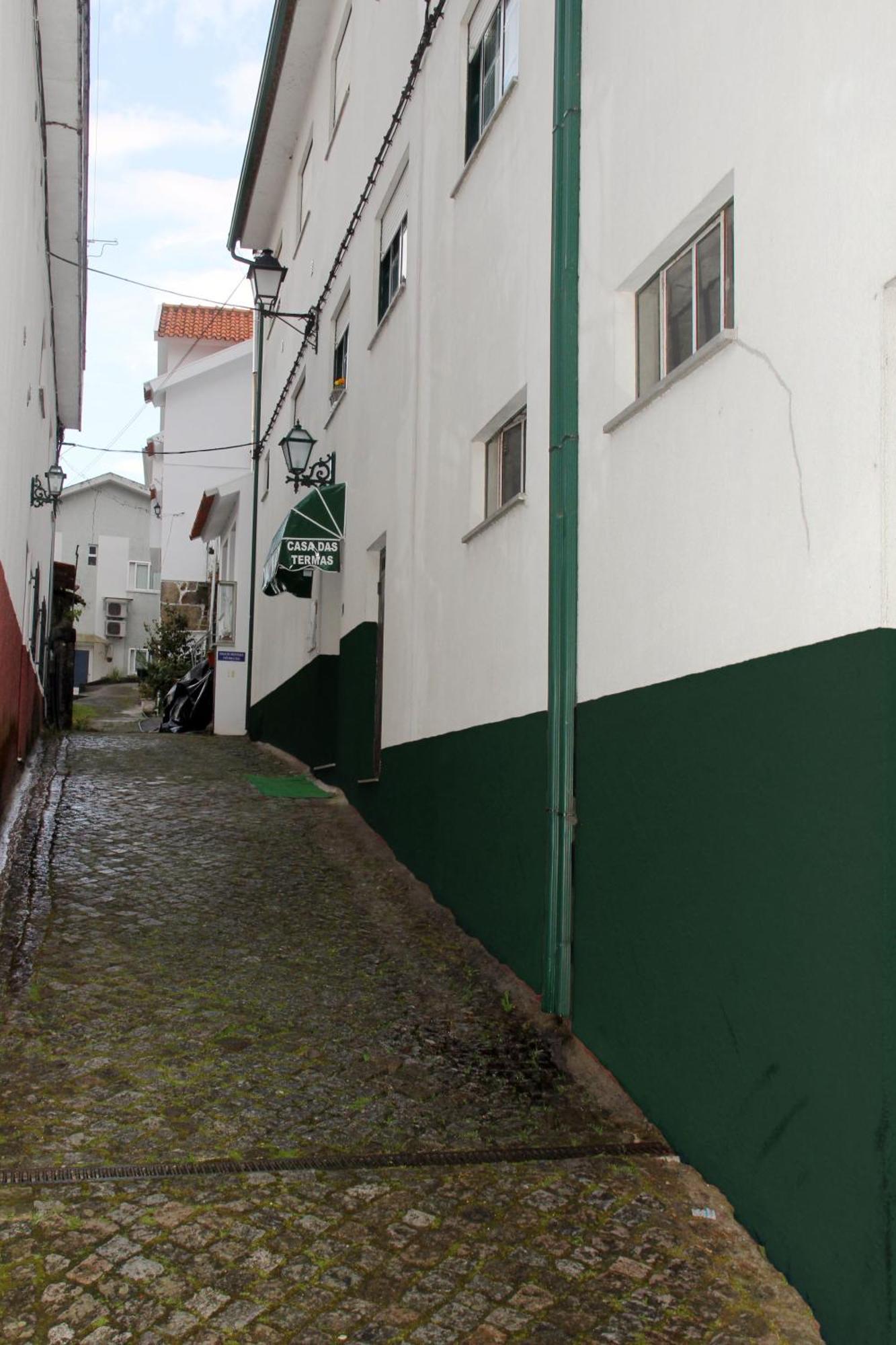 Casa Das Termas テルマス・デ・サン・ペードロ・ド・スル エクステリア 写真