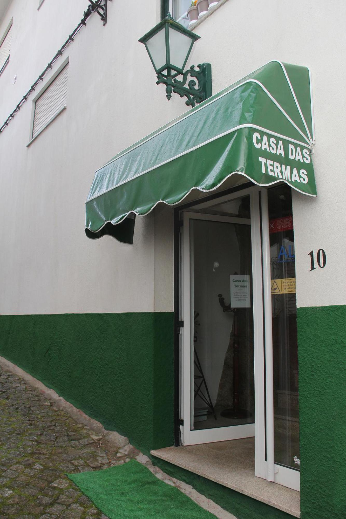 Casa Das Termas テルマス・デ・サン・ペードロ・ド・スル エクステリア 写真